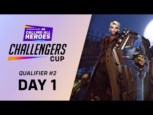 Calling All Heroes: Challengers Cup - Qualifier 2 [Day 1]