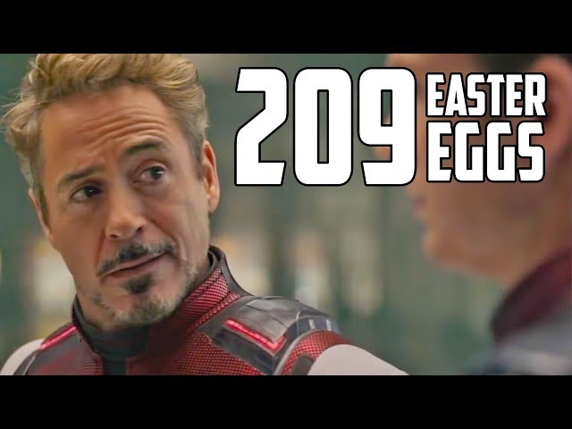Every Avengers: Endgame Easter Egg