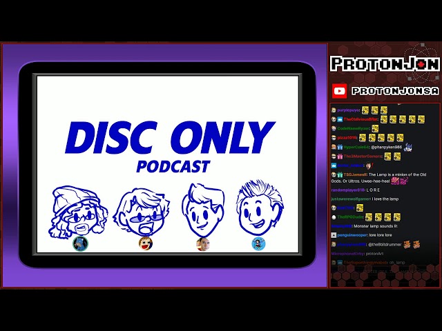 Disc Only Podcast: Episode 4 - Spooky Time!