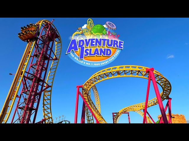 Adventure Island Vlog July 2022