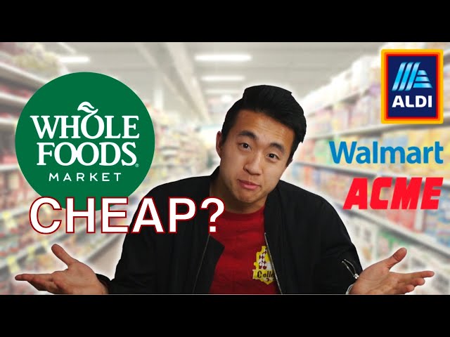 What's the Cheapest Grocery Store?? | Philly Suburbs Edition