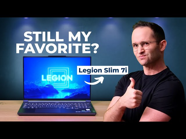 Legion Slim 7i Review: My Favorite Laptop in 2023?