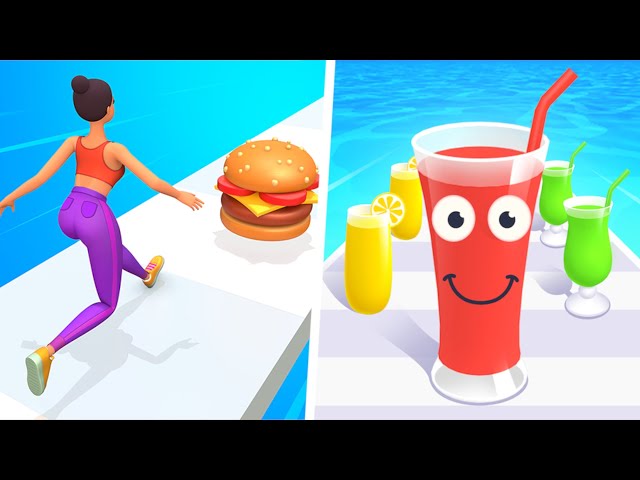 💚💜 Twerk Race 3D Vs Juice Run All Levels New Update Android iOS Gameplay 4K 1