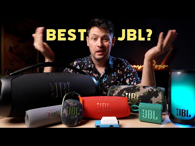 My Raw Opinion of most JBL Speakers - Best JBL Speaker?