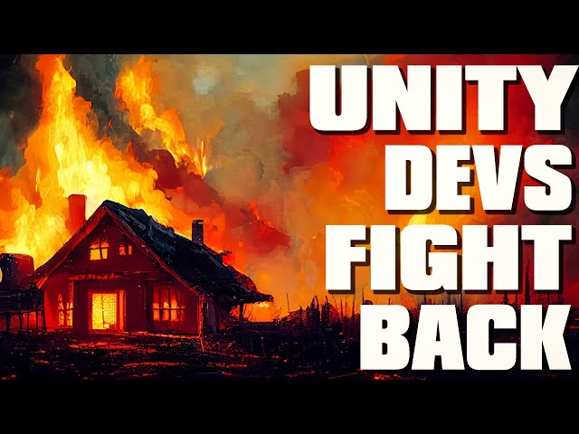 Unity Developers Fight Back!