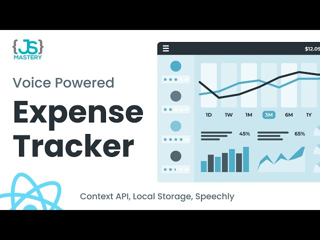Build and Deploy a Voice Powered React App - Budget Tracker | Context API, Local Storage, Speechly