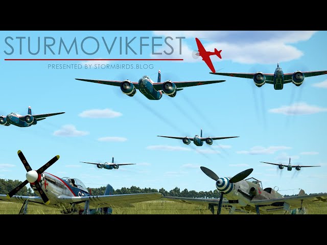 IL-2 Sturmovikfest || Formation Flight #1 (Live Stream)