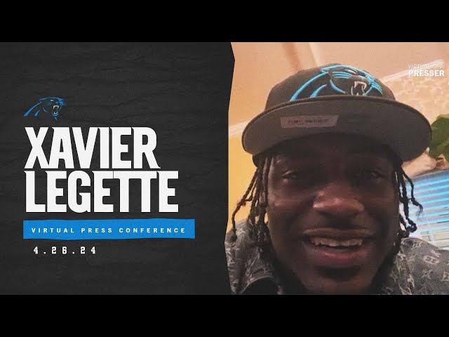 Xavier Legette introductory press conference