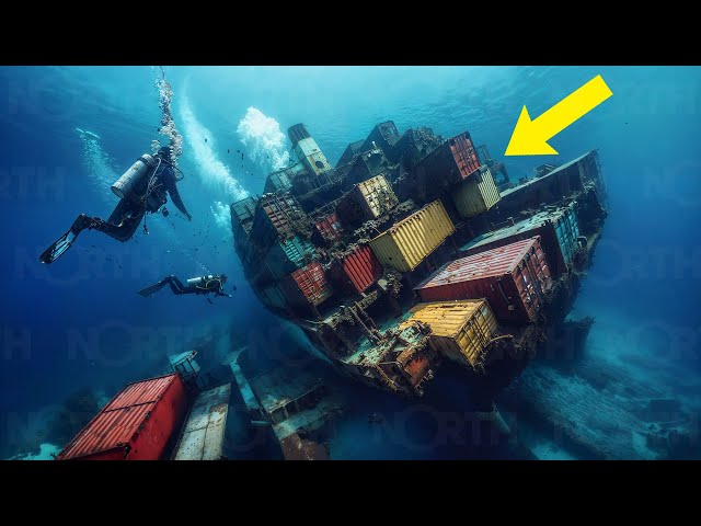 When Container Ship Sinks at Sea with Thousands of Containers: This is What Happens to Them