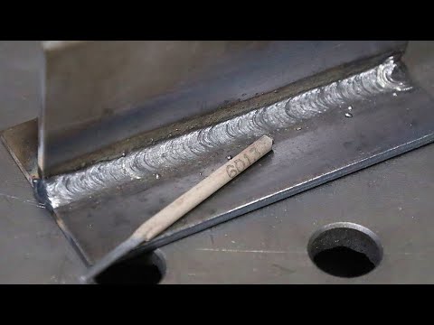 How to Stick Weld with 6013 Electrodes