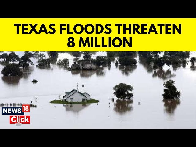 Texas Flood Updates | Houston Area Facing 'Catastrophic' Flood Conditions | Texas Flood News | G18V
