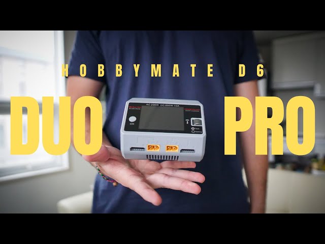 What Makes a Great LiPo Charger? - Hobbymate D6 Duo Pro