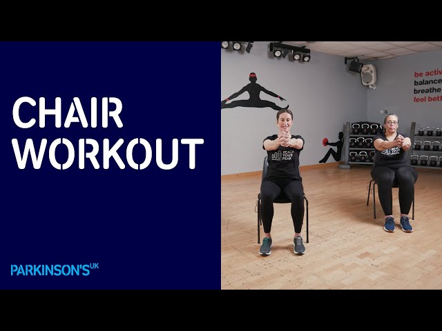 Chair Workout with Reach Your Peak | Parkinson's UK |