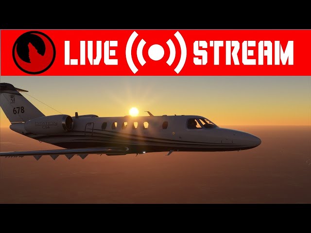 Microsoft Flight Simulator 2020 Live Stream || San Francisco to Seattle || 8/21/20