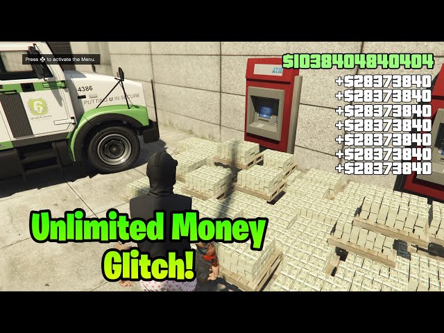 NEW UNLIMITED MONEY GLITCH IN GTA 5 ONLINE (MONEY & RP)