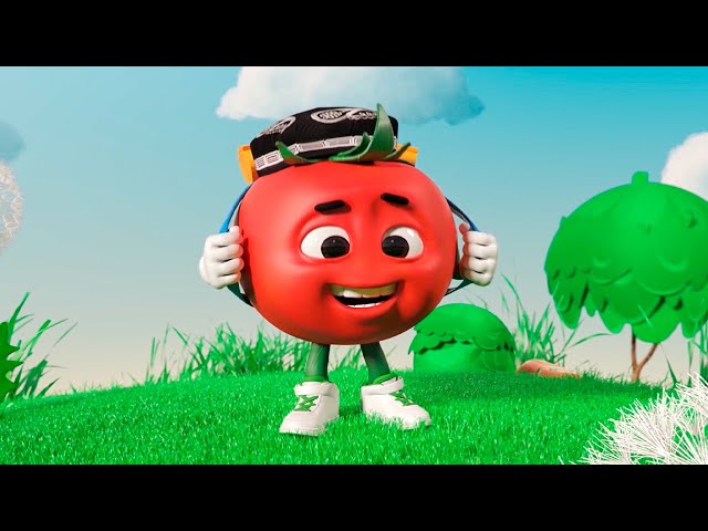🍅TOMATO DOPPI  🍅 EPISODES 🏕️ Camping 🌟+ More Kids Songs | Toddler Learning