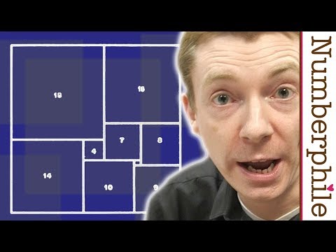 Squared Squares - Numberphile