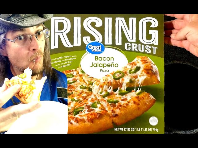 Rising Crust Bacon Jalapeno Pizza - Great Value