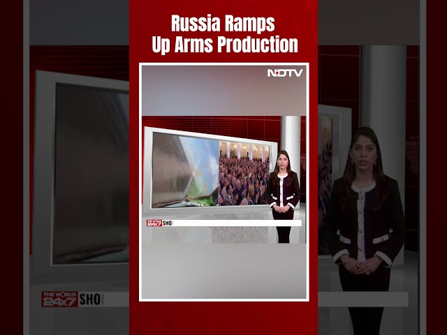 Russia News Today | Russia Ramps Up Arms Production After US Aid To Ukraine