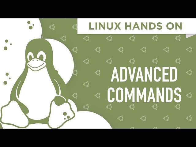 Linux Hands On: The Advanced Terminal Commands
