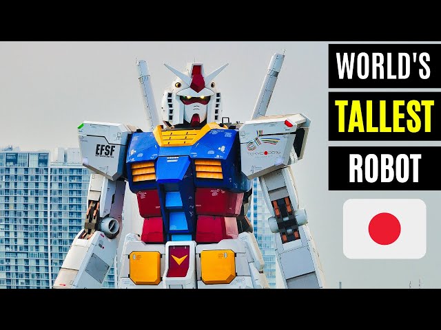 WORLD'S TALLEST ROBOT - [ YOKOHAMA, JAPAN ]