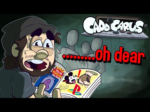 The Weird World of PlayStation Magazines - Caddicarus
