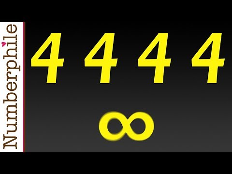 The Four 4s - Numberphile