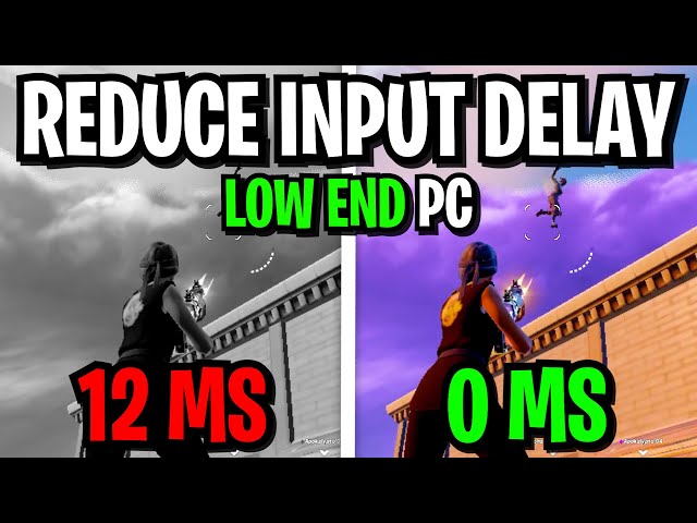 How To Get 0 Input Delay on Low End PC 🔧 (Full Optimization Guide for Low Delay in Fortnite)