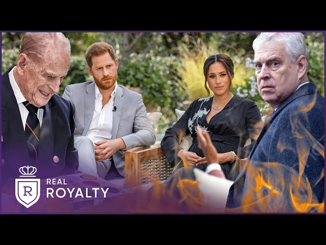 The Windsors: A Family In Crisis | The Queen's Final Year | Real Royalty