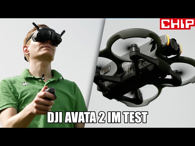DJI Avata 2 im Praxis-Test: FPV-Drohne für jeden? | CHIP