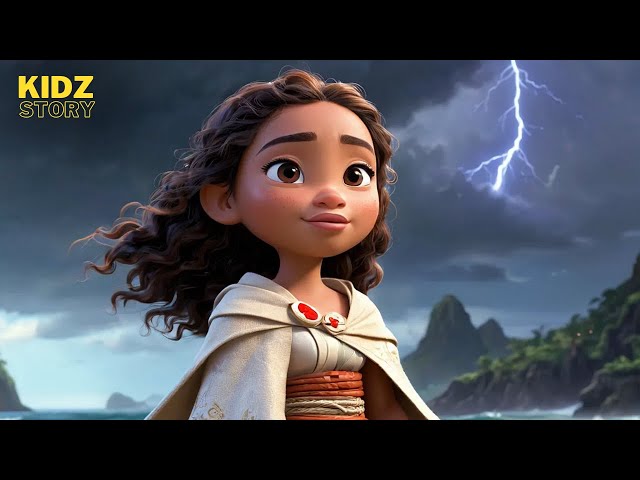 Stories for Bedtime | Moana's Quest for Magic | Unveiling Secrets and Restoring Harmony