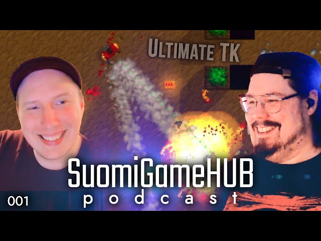 SGH Podcast 001: Ultimate Tapan Kaikki