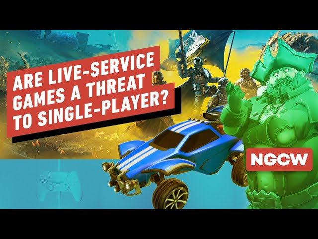 Are Live-Service Games a Threat to Single-Player? - Next-Gen Console Watch
