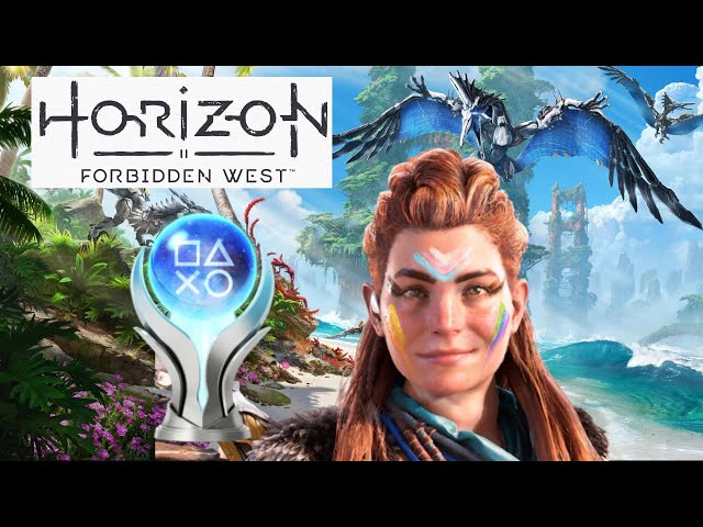 Horizon Forbidden West's Platinum was BREATHTAKING!