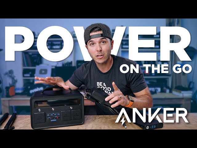Anker Powerhouse 100 and Powerhouse 800 REVIEW