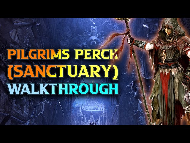 The Lords Of The Fallen Pilgrim's Perch Walkthrough (sanctuary) - Pryic Cultist Mage Build Gameplay