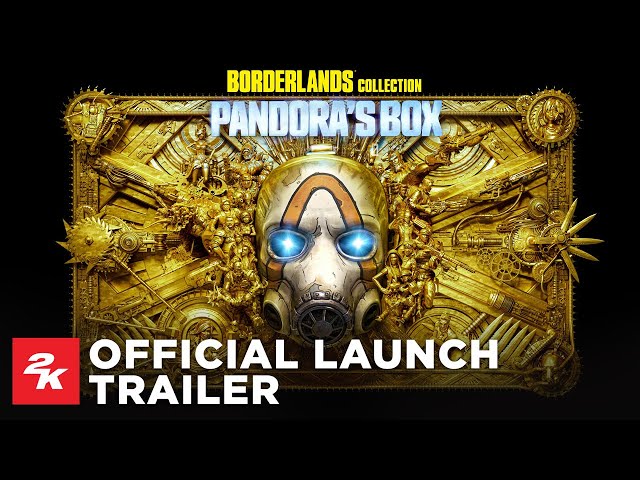 Borderlands Collection: Pandora's Box | Official Launch Trailer | 2K