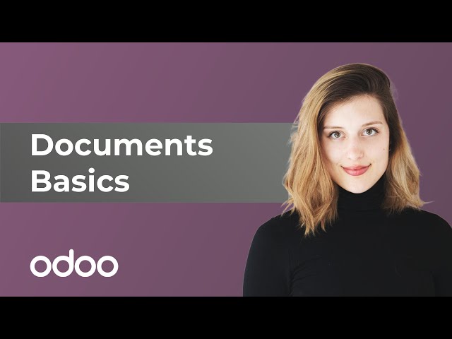 Documents Basics | Odoo Documents