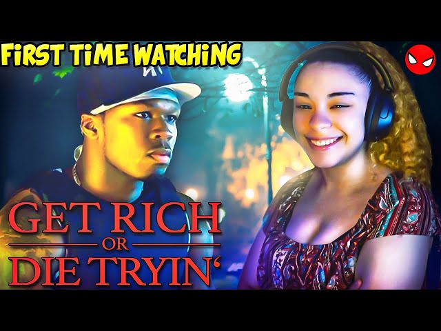 50 CENT'S STORY LEFT ME STRUCK IN *GET RICH OR DIE TRYIN* | First Time Watching
