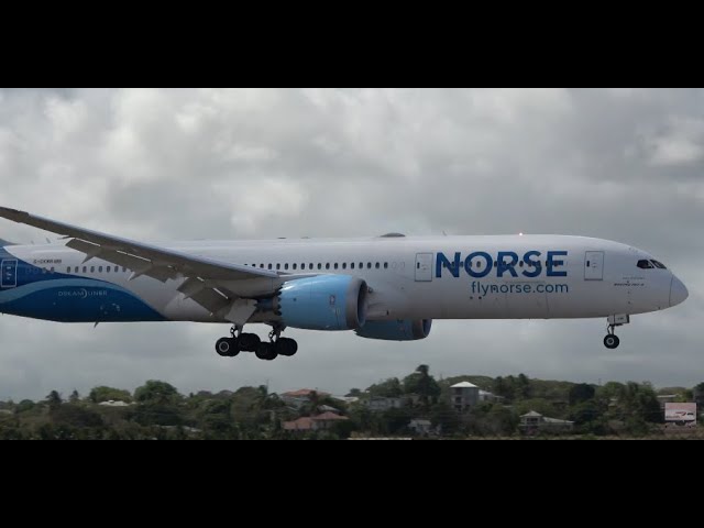 Spring 2024 Plane Spotting at Barbados Grantley Adams Airport