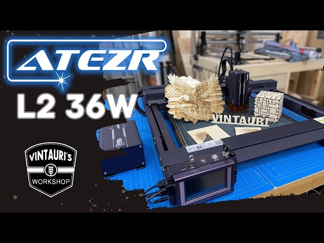Atezr L2 36w Laser | Autofocus, Intelligent Air and Z-Axis control!