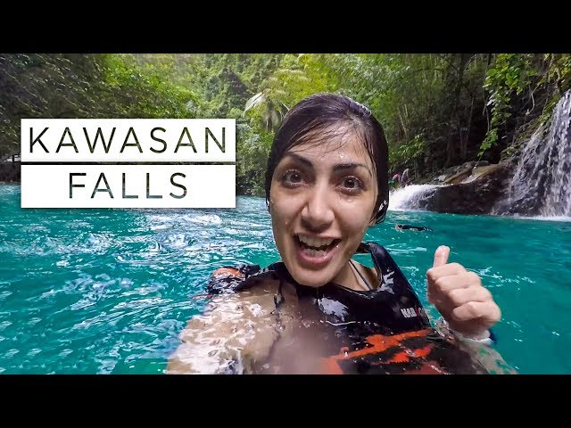 Iranian with Israelis Canyoneering in Kawasan Falls - Philippines Vlog (Episode 5)