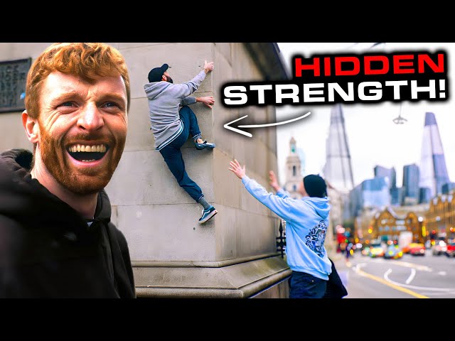 PARKOUR vs CLIMBERS - Which Sport Wins? 🇬🇧