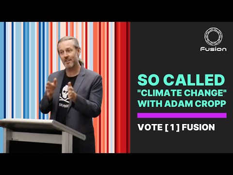 Meet the Candidates for Leichhardt - Adam Cropp   Fusion Party on Climate Change QA