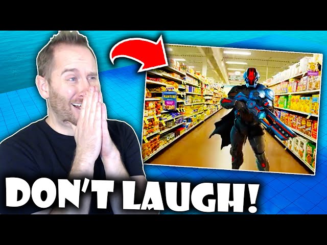HARDEST Fortnite Try Not To Laugh Challenge Part 2!