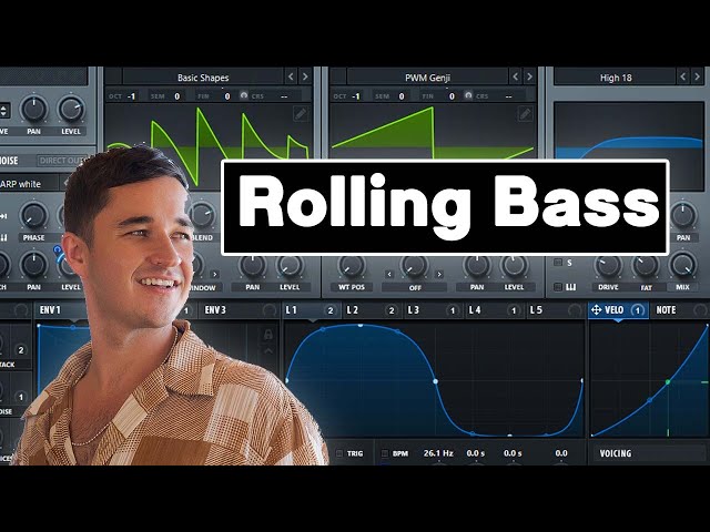 How to Make Rolling Basslines like John Summit (Serum Tutorial)