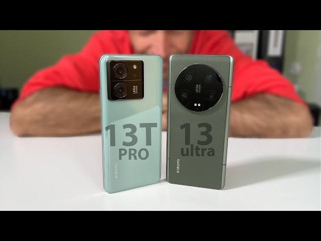 Xiaomi 13 Ultra vs 13T Pro | ¿Merece la pena pagar la diferencia?