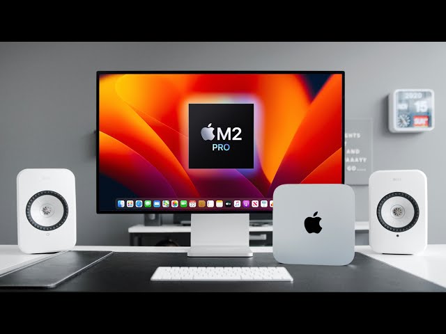 NEW Mac Mini M2 (2023) Unboxing - Which Should YOU Buy?