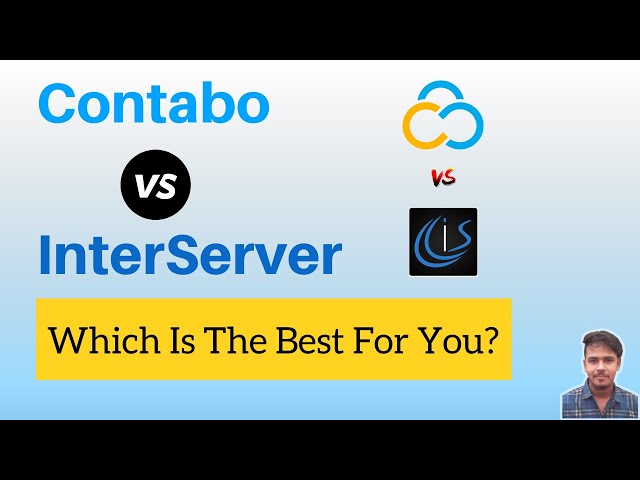 Contabo vs InterServer (in 2024): Which Hosting Provider is Better?
