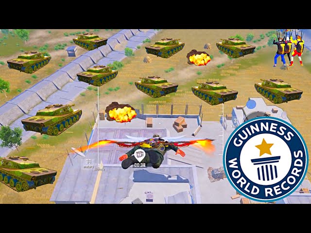 M202 + AMR vs Tank😱 in Payload 3.0 | Tanks can't kill me🗿 PUBG Mobile